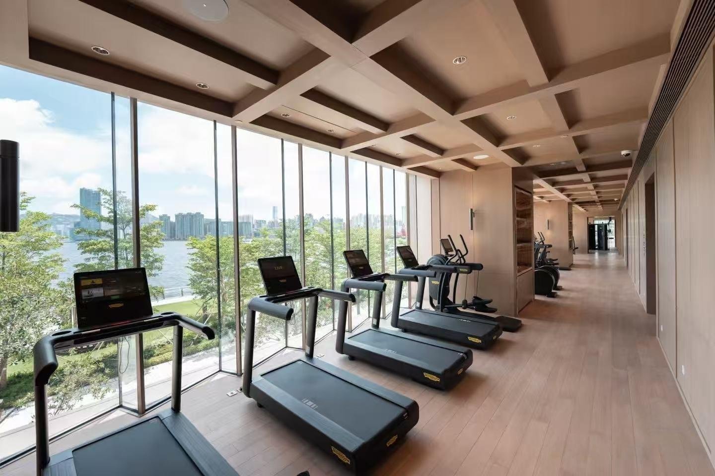 澐璟 CLUB PANO 33米室內外泳池 雙翼會所